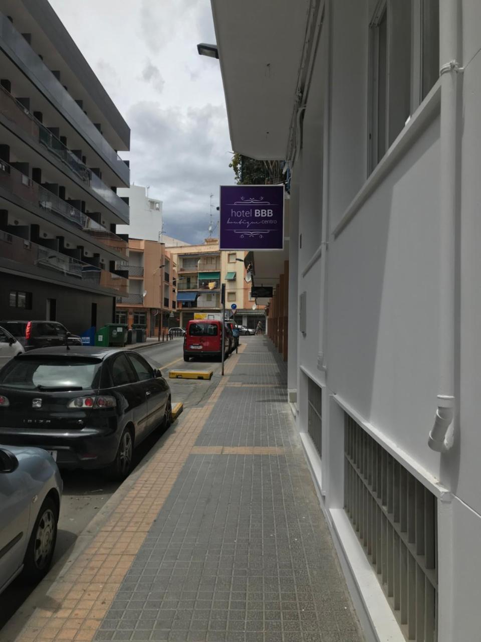 Hotel Boutique Centro Bbb Auto Check In Benidorm Exterior foto